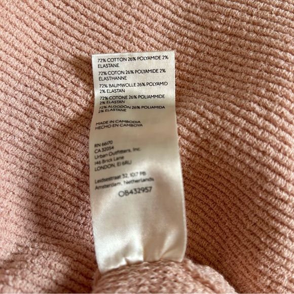 (SOLD) FREE PEOPLE Ottoman Slouchy Tunic Dusty Pink Size XS - Picture 13 of 14